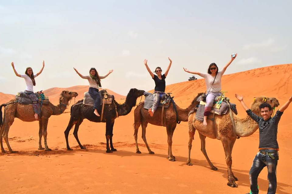 Four days desert tour from Fes and back to Fes