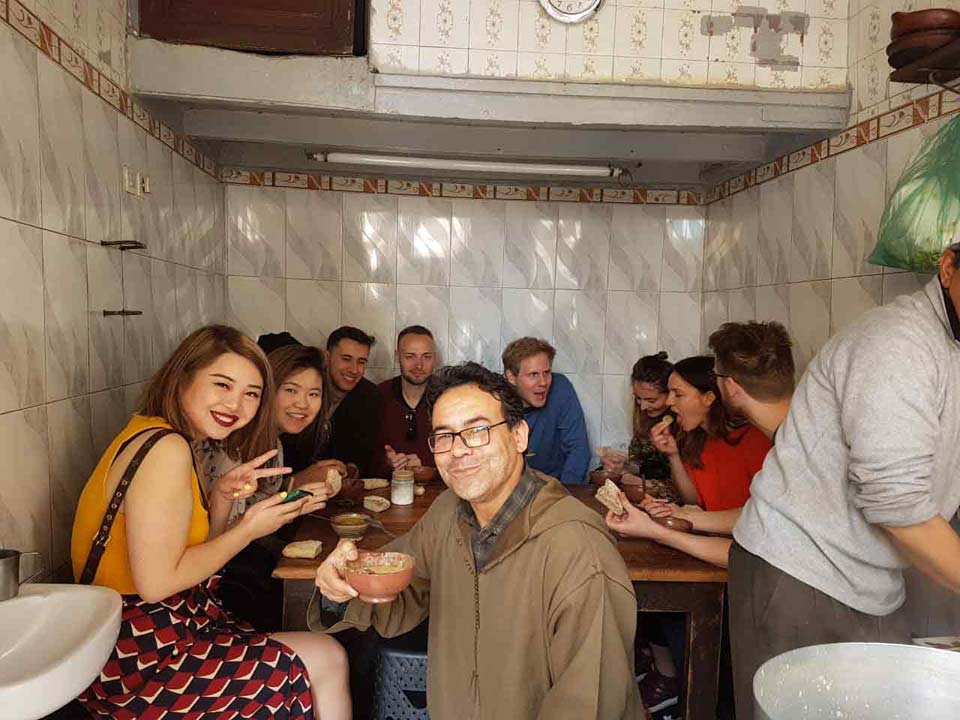 Fes tasting tour with a culinary expert
